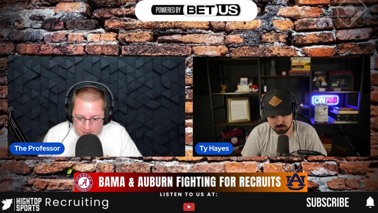 Recruiting WAR Between Alabama Football & Auburn! Should this Cause Concern?! Recruiting WAR Between Alabama Football & Auburn! Should this Cause Concern?!