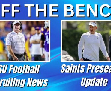 OTB | LSU Recruiting News | New Orleans Saints Update | CFB QB Rankings