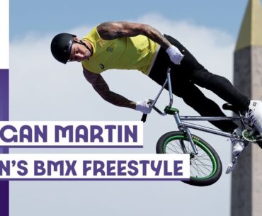 🇦🇺 Best of Logan Martin | Men's BMX Freestyle | #Paris2024 Highlights