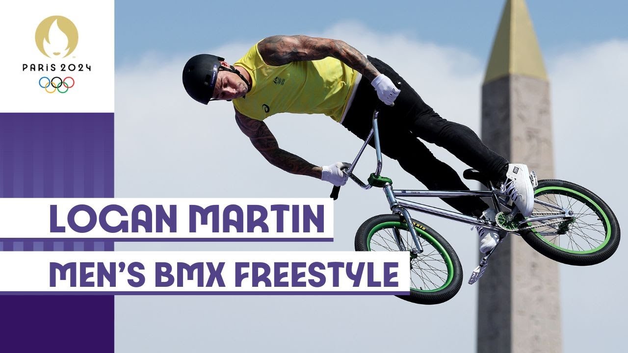 π¦πΊ Best of Logan Martin | Men’s BMX Freestyle | #Paris2024 Highlights π¦πΊ Best of Logan Martin | Men's BMX Freestyle | #Paris2024 Highlights
