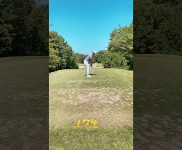 #石坂友宏 プロ　第91回日本プロゴルフ選手権大会 2024 予選2日目　2024/7/5 #golf #ゴルフ #日本プロゴルフ選手権 #志野 OUT4番 #ティーショット #ショートホール