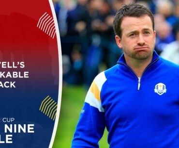 Graeme McDowell's UNTHINKABLE Comeback Against Jordan Spieth | Back Nine Battle | 2014 Ryder Cup
