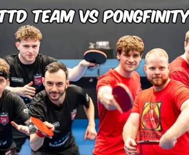TableTennisDaily vs Pongfinity | BIGGEST MATCH EVER!