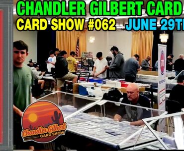 Chandler Gilbert Card Show (June 29th 2024) in Chandler, AZ Walkthru & Pickups
