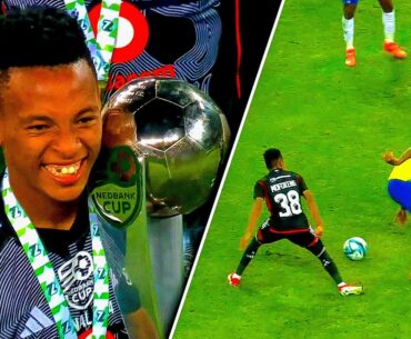 Mofokeng Scores Winning NEDBANK CUP GOAL In The Final |Relebohile Mofokeng Vs Mamelodi Sundowns