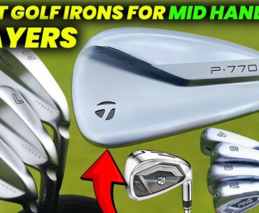 5 Best golf Irons for Mid Handicap Players 2024: Top Picks for Mid Handicaps