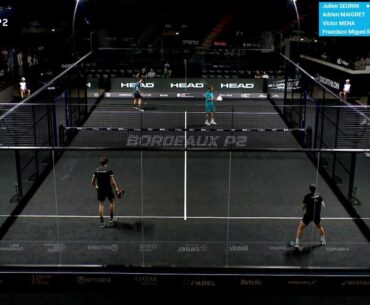 Bordeaux Premier Padel - Q1 - Julien Seurin / Adrian Maigret vs Victor Mena / Fran Ramirez