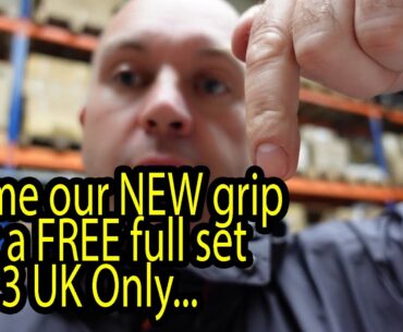 Brand-New Golf Products & A Chance to Win! Name Our Grip Giveaway!