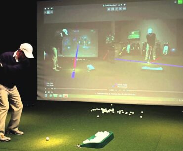 Trackman Golf Simulator
