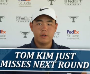 Tom Kim Falls To 51st, Just Misses 2nd Round Of Playoffs