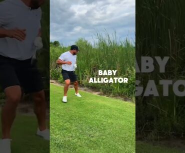 The emotional rollercoaster we call golf...