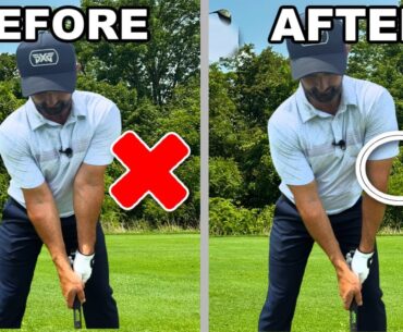 Stop Slicing And Strike Pure Using This Strange Golf Swing Tweak