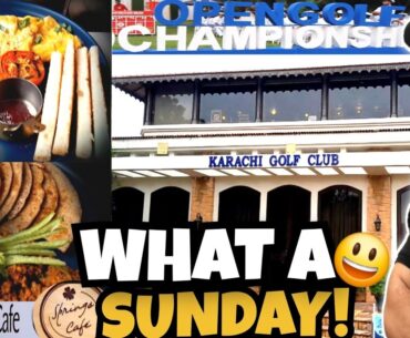 Challenge Event at Golf Club 🏆 |😃 Special Family Breakfast |  Fun Vlog | 2024