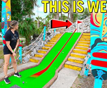 This Mini Golf Course COULD Be Amazing
