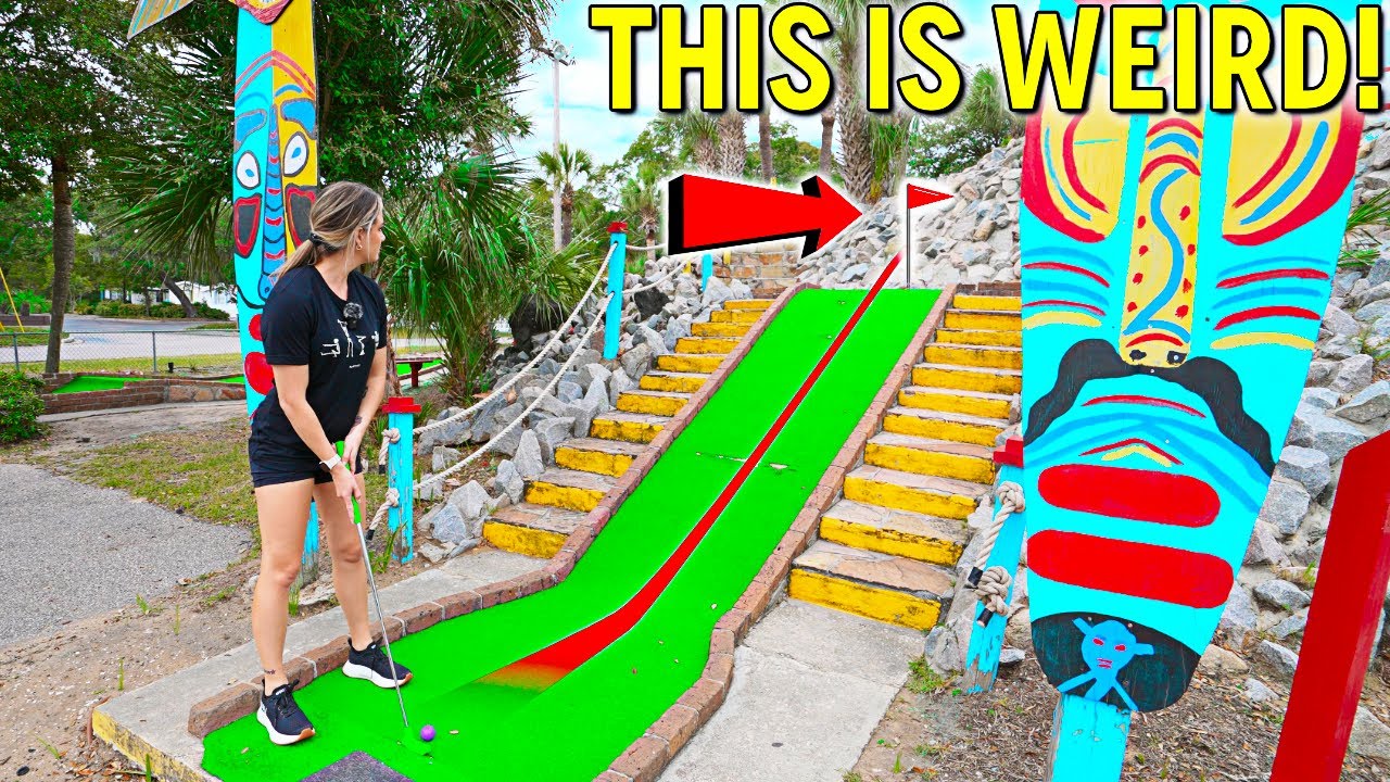 This Mini Golf Course COULD Be Amazing This Mini Golf Course COULD Be Amazing