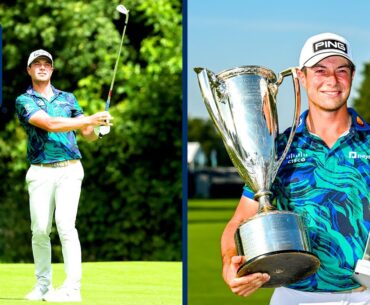 Viktor Hovland’s come-from-behind win | 2023 BMW Championship | FULL final round