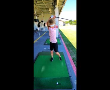 Senior Lady Golf Long Drive 18AUG24 1