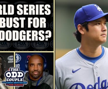 Is it World Series or Bust for the Dodgers With all the Money They Spent? | THE ODD COUPLE