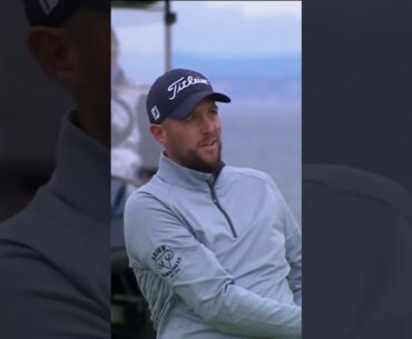 Matt Southgate with a phenomenal approach at the 2023 #dunhilllinks