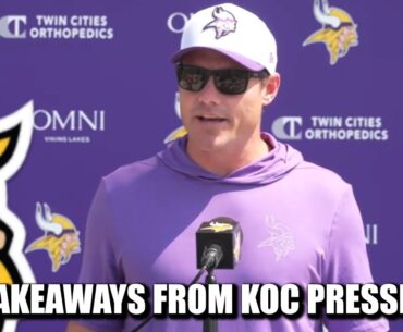 Takeaways from Kevin O'Connell's Press Conference: Stephon Gilmore, Shaq Griffin, Tua Comments