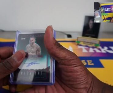 Break #1411: 2024 Topps Chrome + Midnight UFC 2 Case Fighter Break