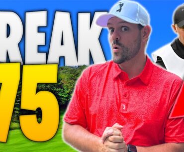 Can I Break 75 With A Caddy?