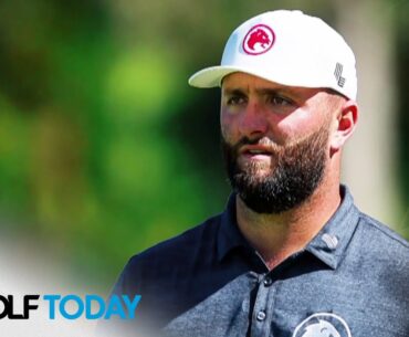 Jon Rahm at center of money vs. competition question in golf | Golf Today | Golf Channel