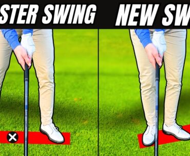 SO many Mid-Handicappers Set Up WRONG To The Golf Ball!!!! Make this new tweak