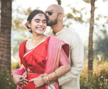 Aashna Soham Wedding Film | Oxford Golf Course | Pune | Sunset Wedding