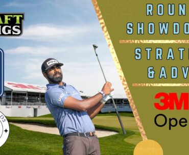 Round 4 Showdown | 3M Open | DraftKings | PGA | Strategy | Picks | Advice | Lineup | Recommendations