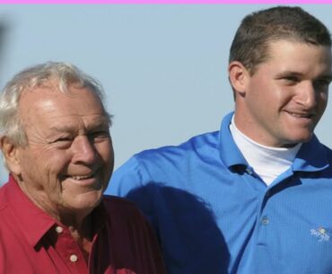 🏌️‍♂️Arnold Palmer's grandson, Sam Saunders, announces his retirement 🏌️‍♂️P B P📰