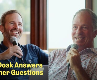 Yolk with Doak 43: Tom Answers Listener Questions | The Fried Egg Golf Podcast