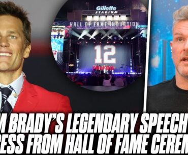 Tom Brady Gives A Life Changing Speech About Success Everyone Should Hear | Pat McAfee Reacts