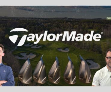 Introducing the NEW TaylorMade Hi-Toe 4 Wedges!