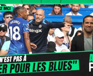 Chelsea 0-2 Man City : "Tout n'est pas à jeter pour les Blues" constate Laurens