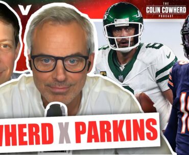 Danny Parkins on Caleb Williams & Bears, Aaron Rodgers & Jets, Tua's comments | Colin Cowherd NFL
