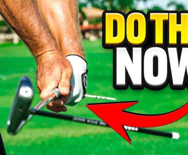Why Most Golfers Cannot Compress Their Irons