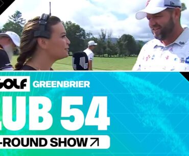 LIV GOLF GREENBRIER |  PRE-ROUND SHOW  | Round 2 | AUG 17, 2024