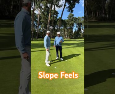 AimPoint is feel #puttingtips #golftips #golfswing #puttingdrills #golfinstruction #puttingpractice