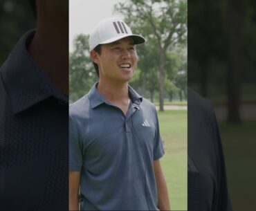 How do #PGATOUR #golfers #travel with their #golfclubs on tour? #golfer Brandon Wu explains.