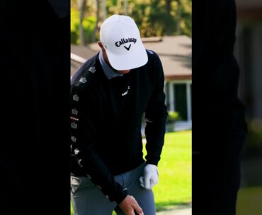 Alex Noren full tilt flop shots. This is the content we love to see 😂