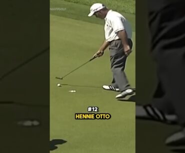 TRY NOT TO moments in golf #short