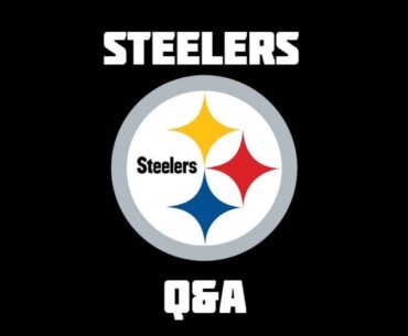 Preseason Concern? Steelers Q&A Livestream