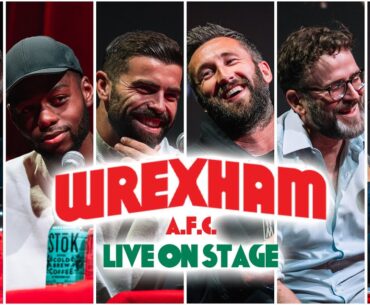 "BACK to BACK to BACK?" Wrexham AFC stars on their upcoming League One season | Live in Vancouver!