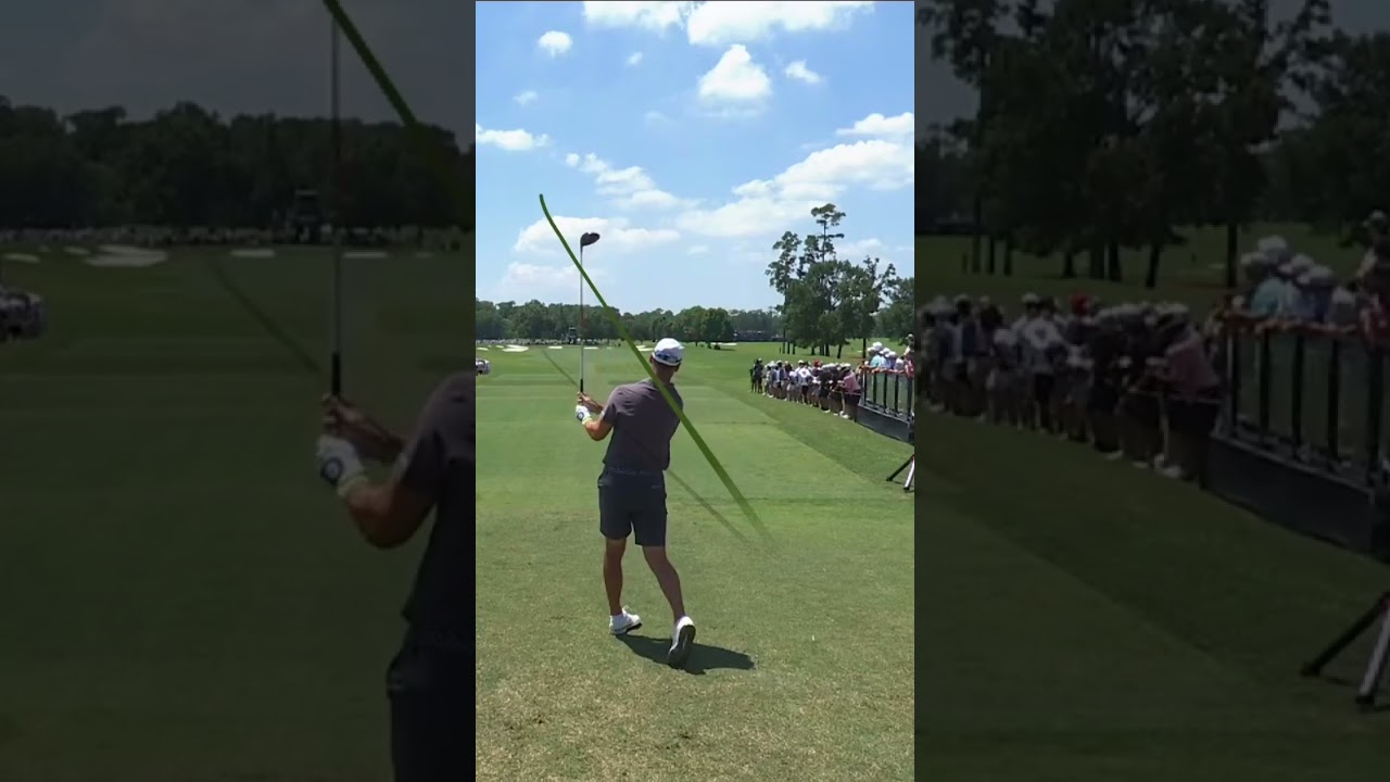 Captain Kaymer gets things started in Round 2! 🙌 #livgolf #shorts Captain Kaymer gets things started in Round 2! 🙌 #livgolf #shorts