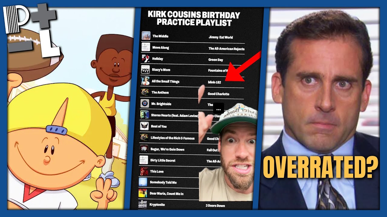 Backyard Sports Is Back, Kirk Cousins Takes the AUX, The Office is Overrated? | Punch Lines Ep. 221 Backyard Sports Is Back, Kirk Cousins Takes the AUX, The Office is Overrated? | Punch Lines Ep. 221