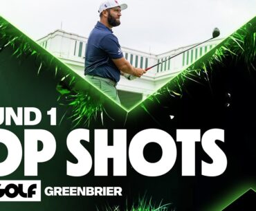 TOP SHOTS: Best Highlights From Round 1 | LIV Golf Greenbrier