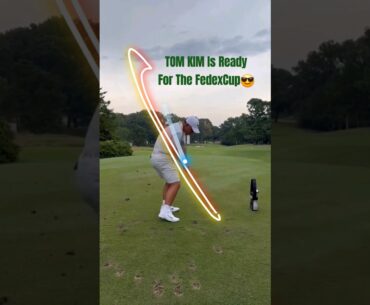 @joohyungkim0621 He is ready for the fedex Cup. All tracing line traced by shashot. #GOLF #골프 #ゴルフ