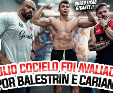 BALESTRIN E CARIANI AVALIARAM O JULIO COCIELO NA AREA 51 !!!
