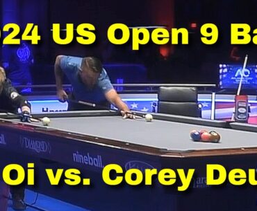 2024 US Open Oi vs Deuel